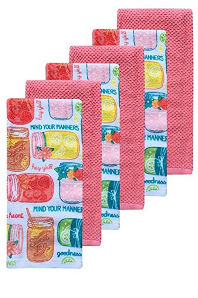 The Big One Southern Kitchen Towels - 6-pk.