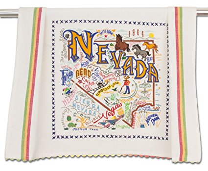 Catstudio Nevada Dish Towel - Original Geography Collection Décor 037NV-CS