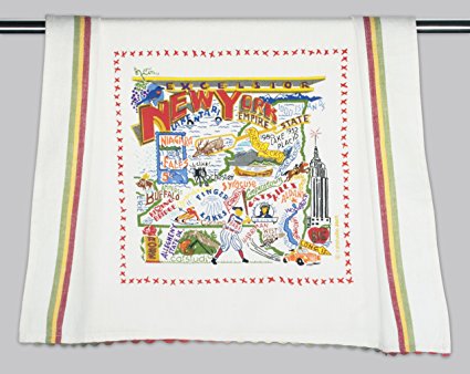 Catstudio New York Dish Towel - Original Geography Collection Décor 041D(CS)