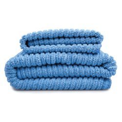 Norwex Antibacterial Microfiber Kitchen Towel & Cloth Set (Norwex Blue)