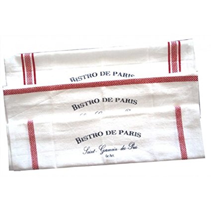 Bistro De Paris Kitchen Towels set of 3