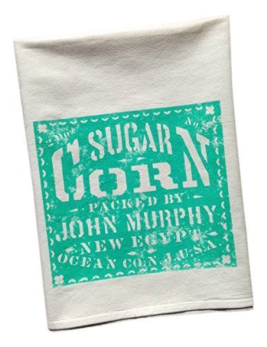 Re:view New Egypt NJ Sugar Corn Flour Sack Towel (Made in USA)