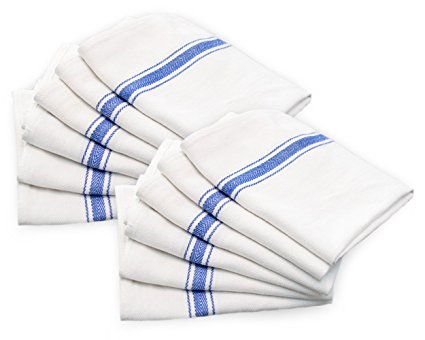 Exquisitely Absorbent Kitchen Towels Dish Cloths (12 pack, 15