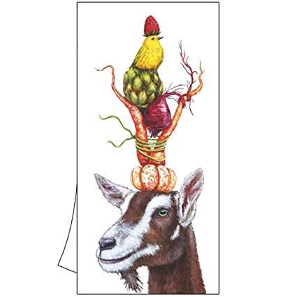 Paperproducts Design Kitchen Towel Featuring Samson & Bobby Design, Multicolor