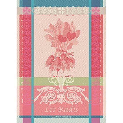 Garnier-Thiebaut Radis (Radishes) Rose, 22 by 30