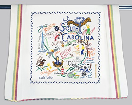 Catstudio South Carolina Dish Towel