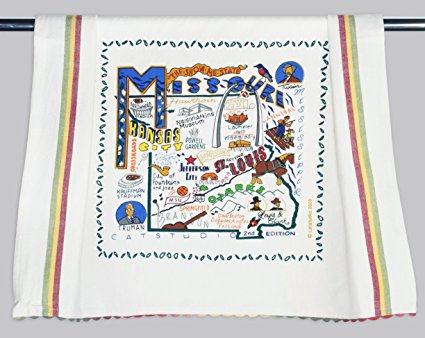 Catstudio Missouri Dish Towel - Original Geography Collection Décor 034D(CS)