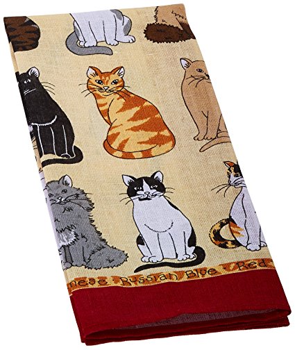 Ulster Weavers Cats Galore Linen Tea Towel