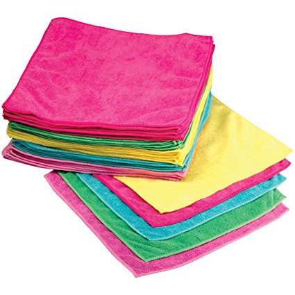 Viatek Mkln12-6 Microklen Fiber Towels, 6-Pack