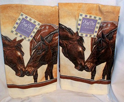 Kay Dee Designs Kissing Horses Set of 2 By Mary Verrandeaux