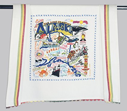 Catstudio Alaska Dish Towel - Original Geography Collection Décor 002D(CS)