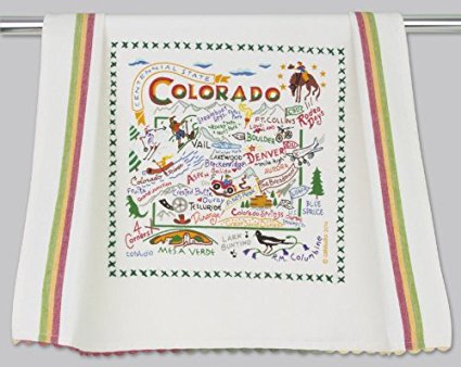 Catstudio Dish Towel - Colorado State