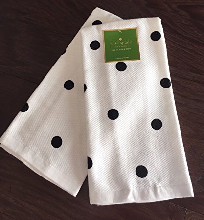 Kate Spade New York Set of 2 Deco Dot Kitchen Towels