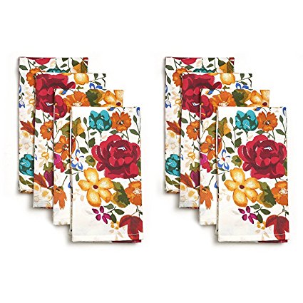 The Pioneer Woman Timeless Floral Napkins, Pack of 8